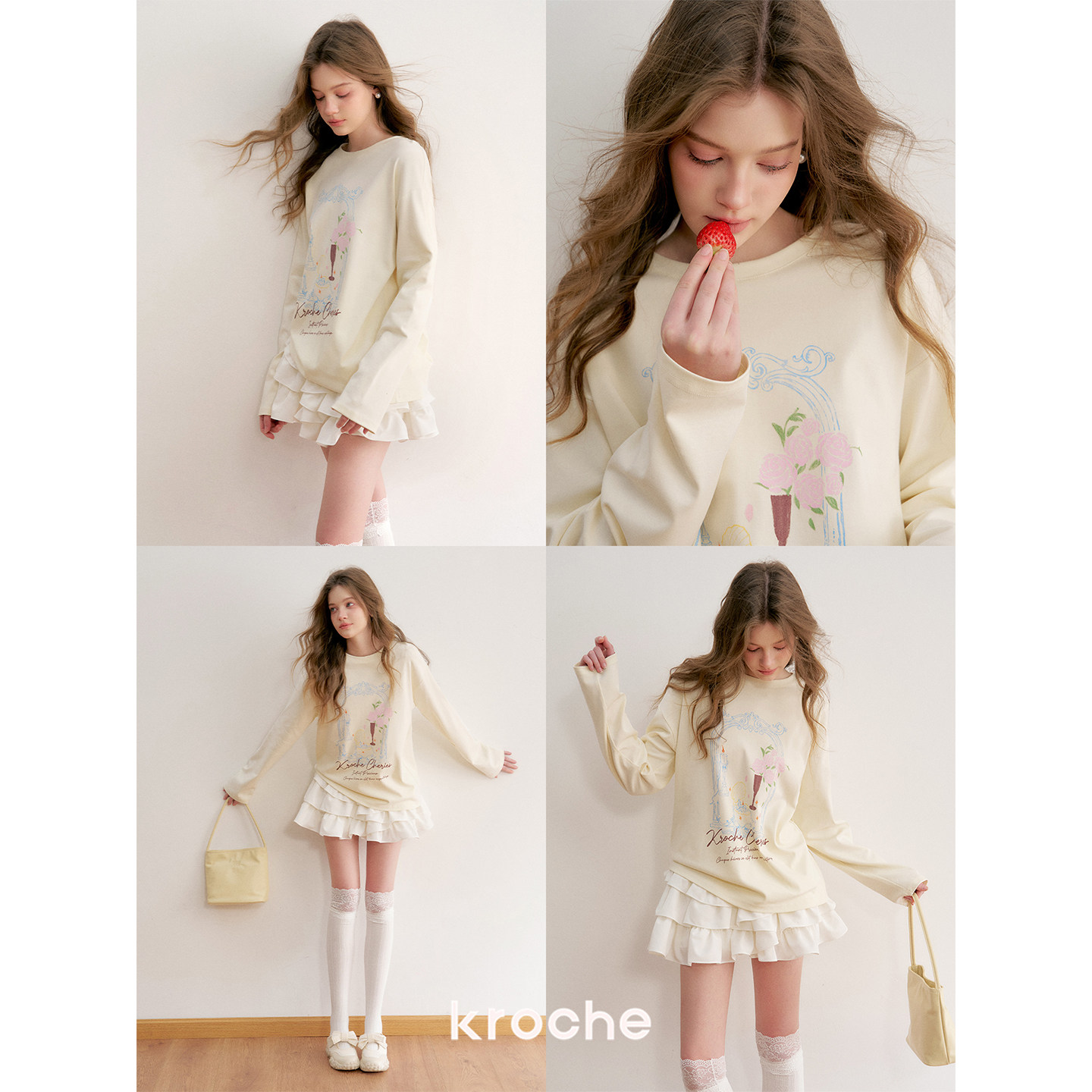 KROCHE Tシャツ KE4046