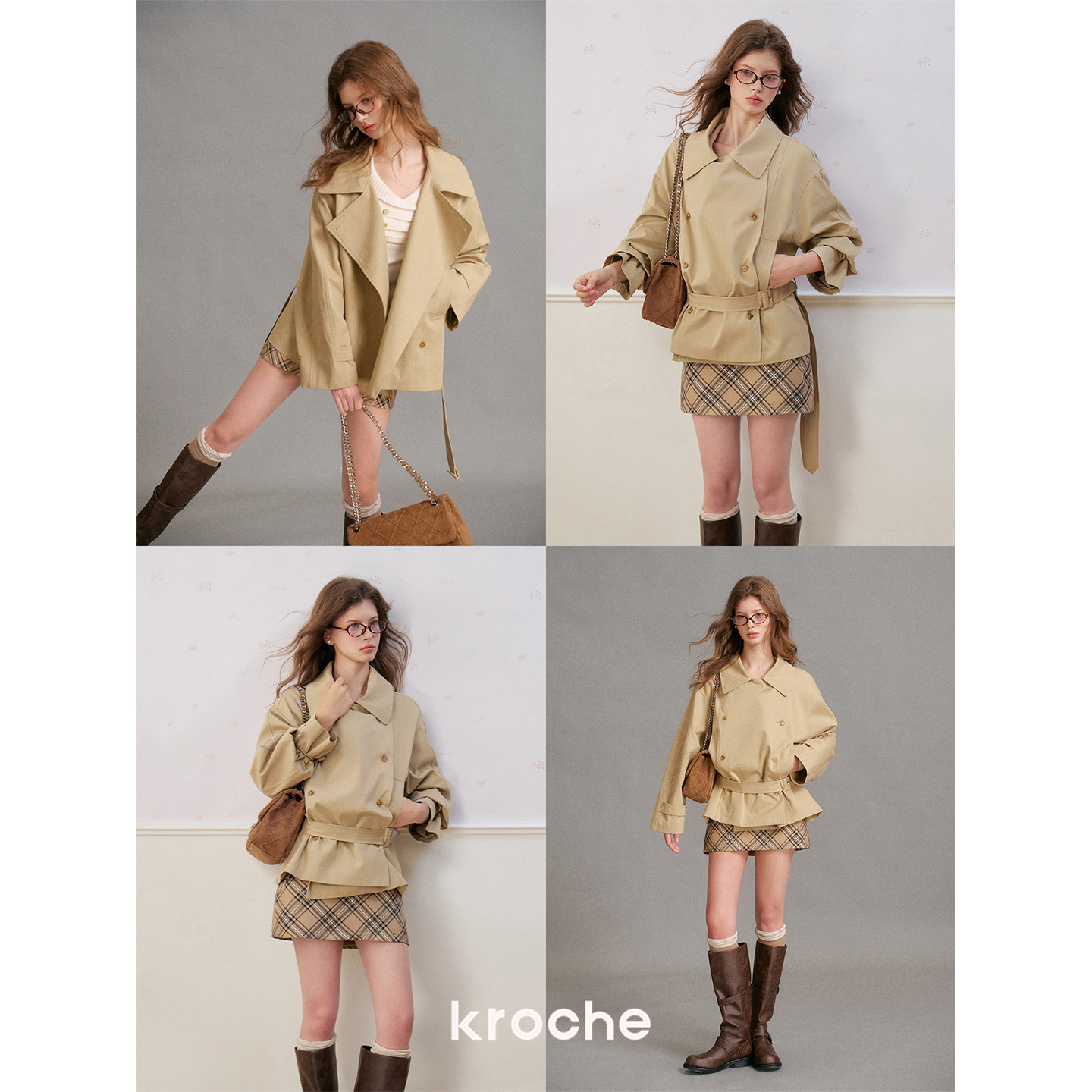 KROCHE コート KZQ3033