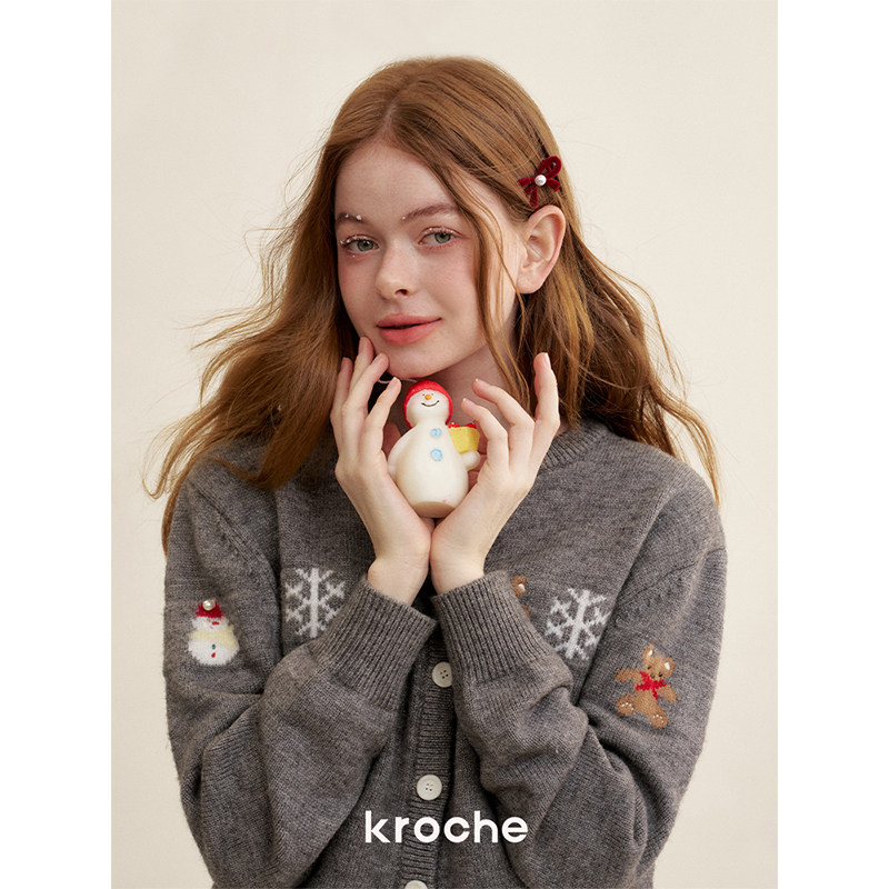KROCHE 長袖 ニット KB4619