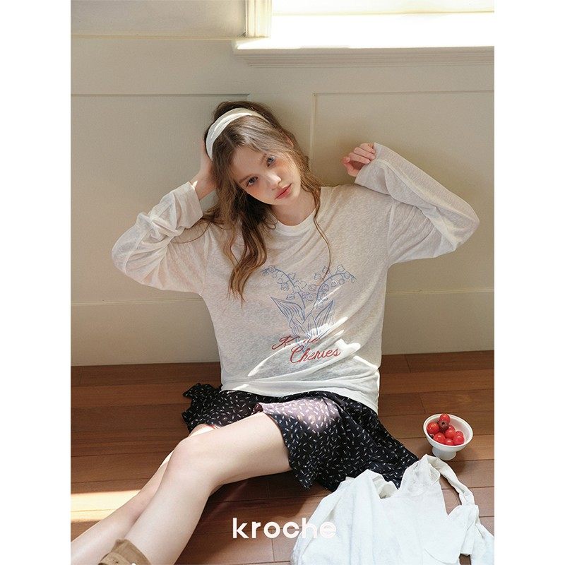 KROCHE Tシャツ KE4004