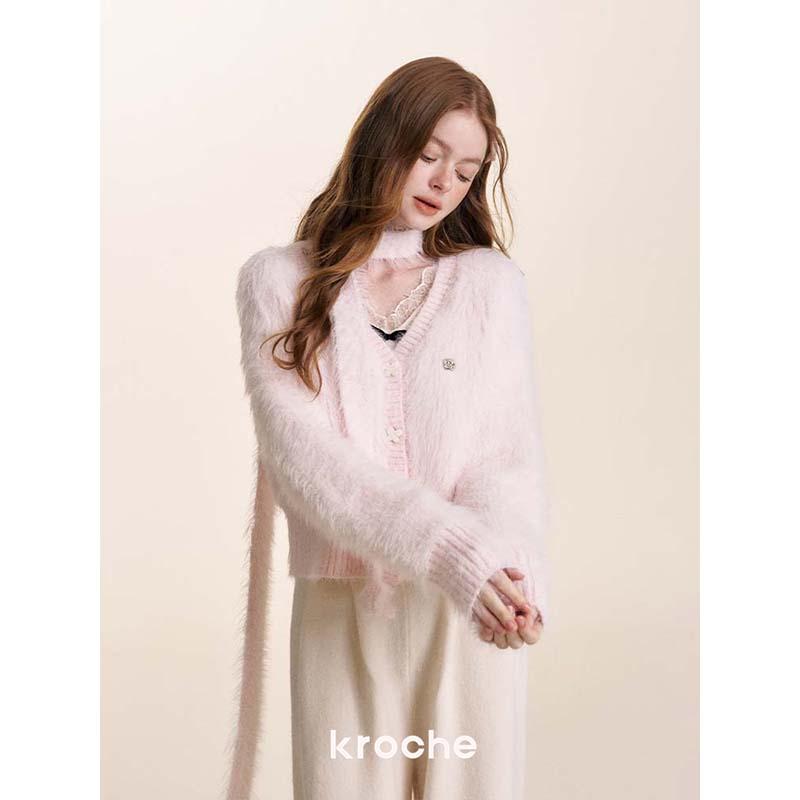 KROCHE Vネック ニット KB4570