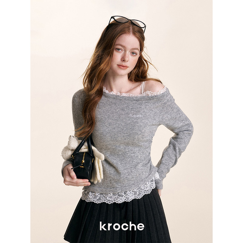KROCHE 長袖 ニット KB4562