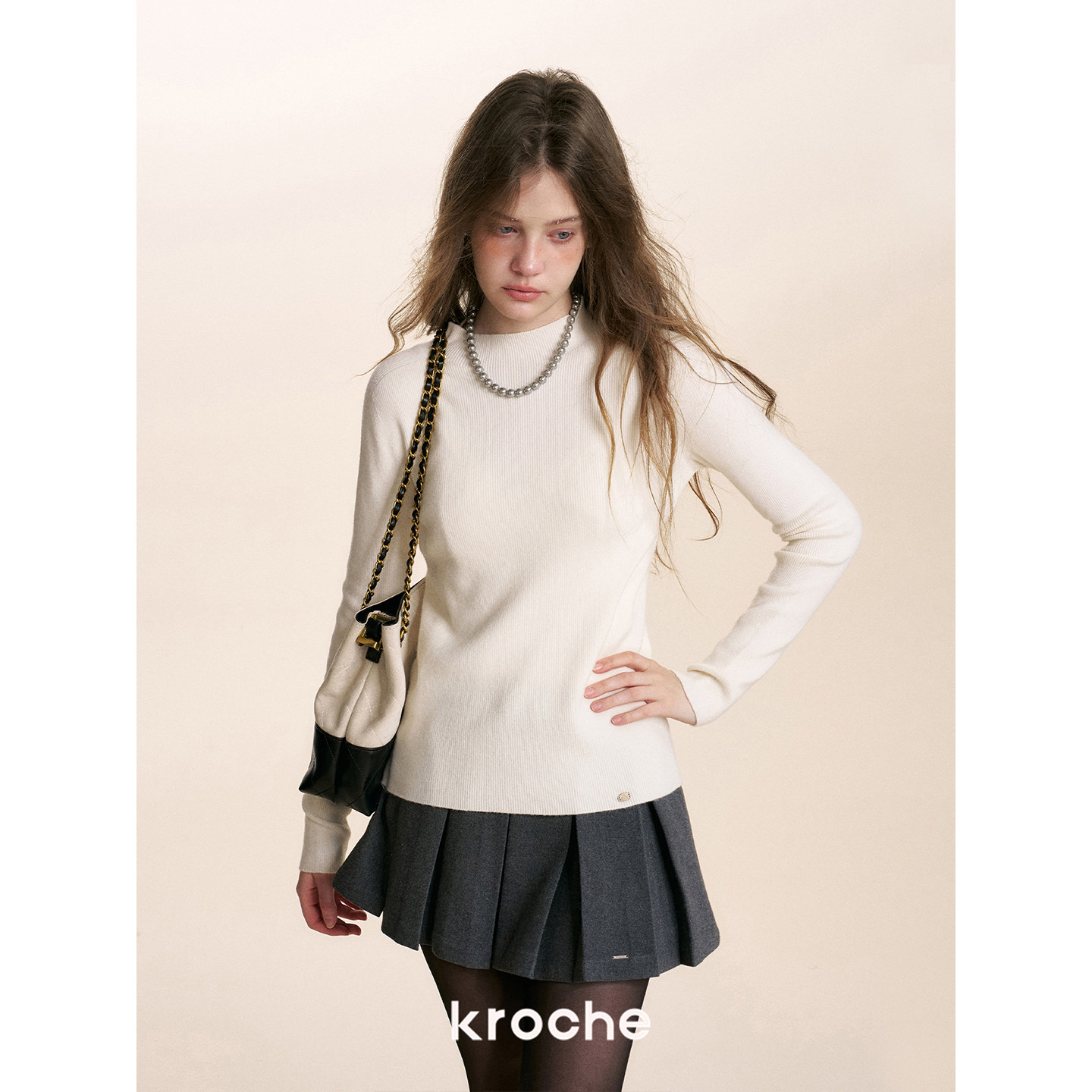 KROCHE 長袖 ニット KZY8050