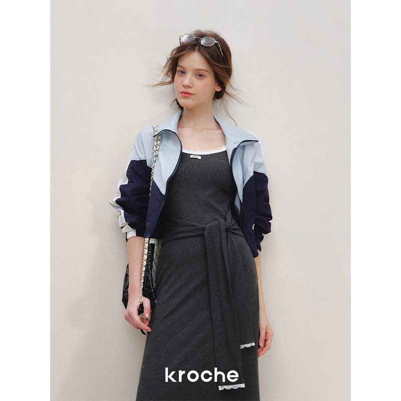 KROCHE 配色 ジャケット KB5149