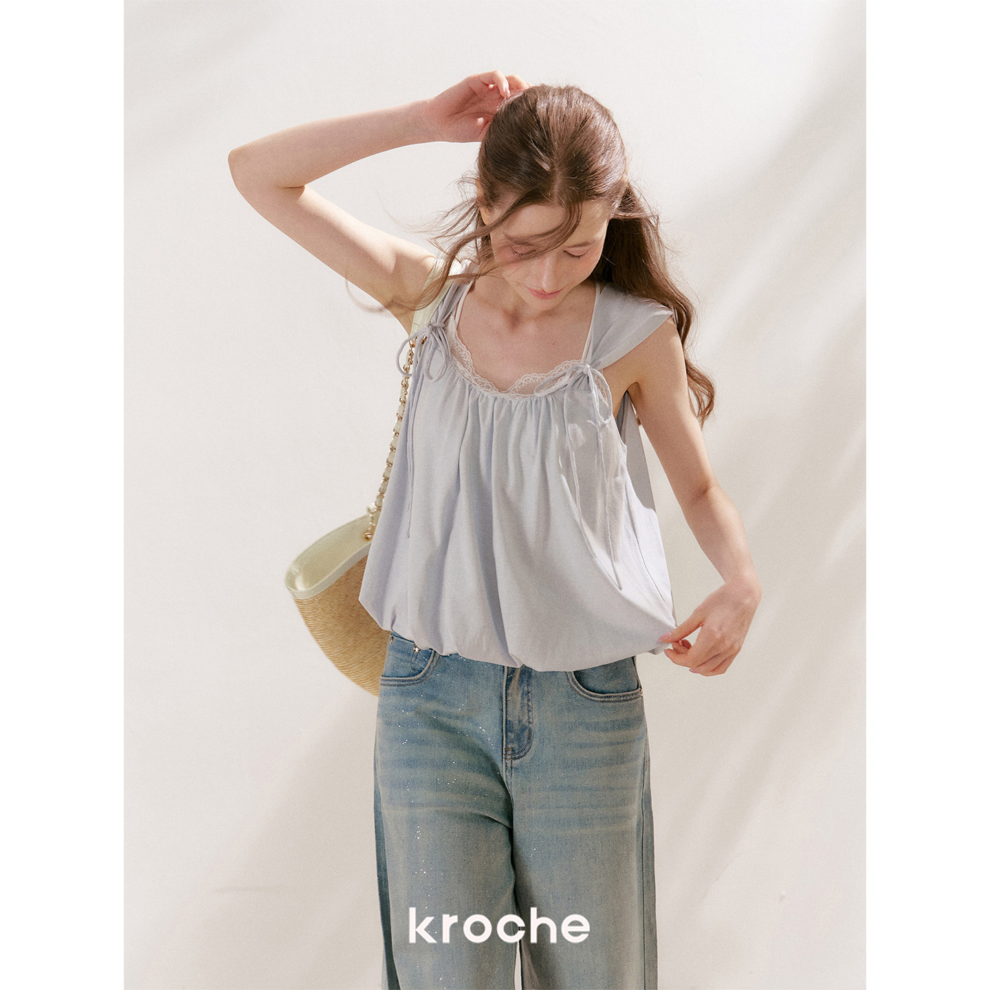 KROCHE レース キャミソール