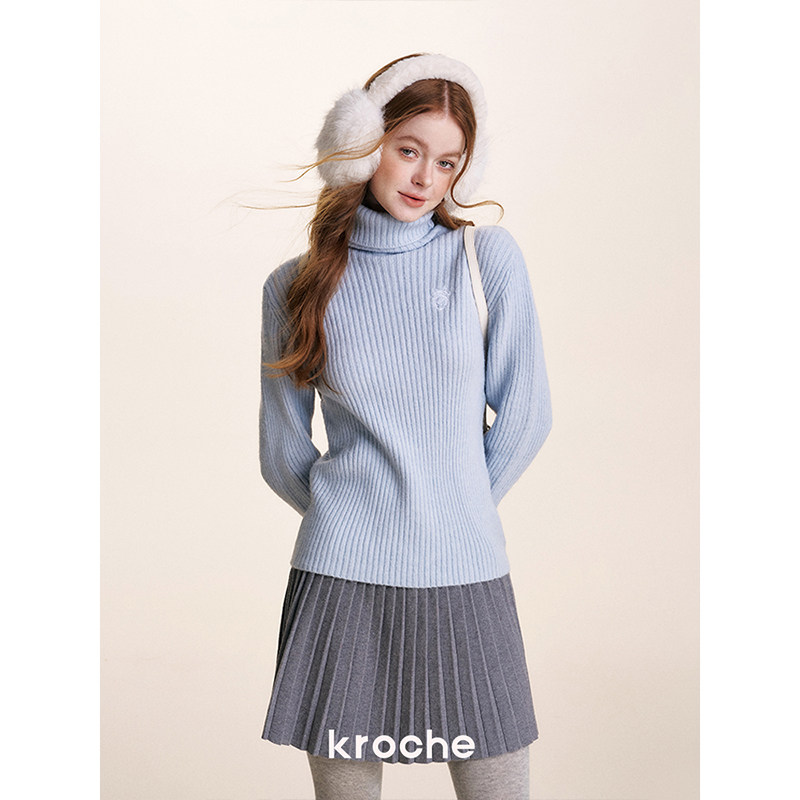 KROCHE 配色 ニット KB4567