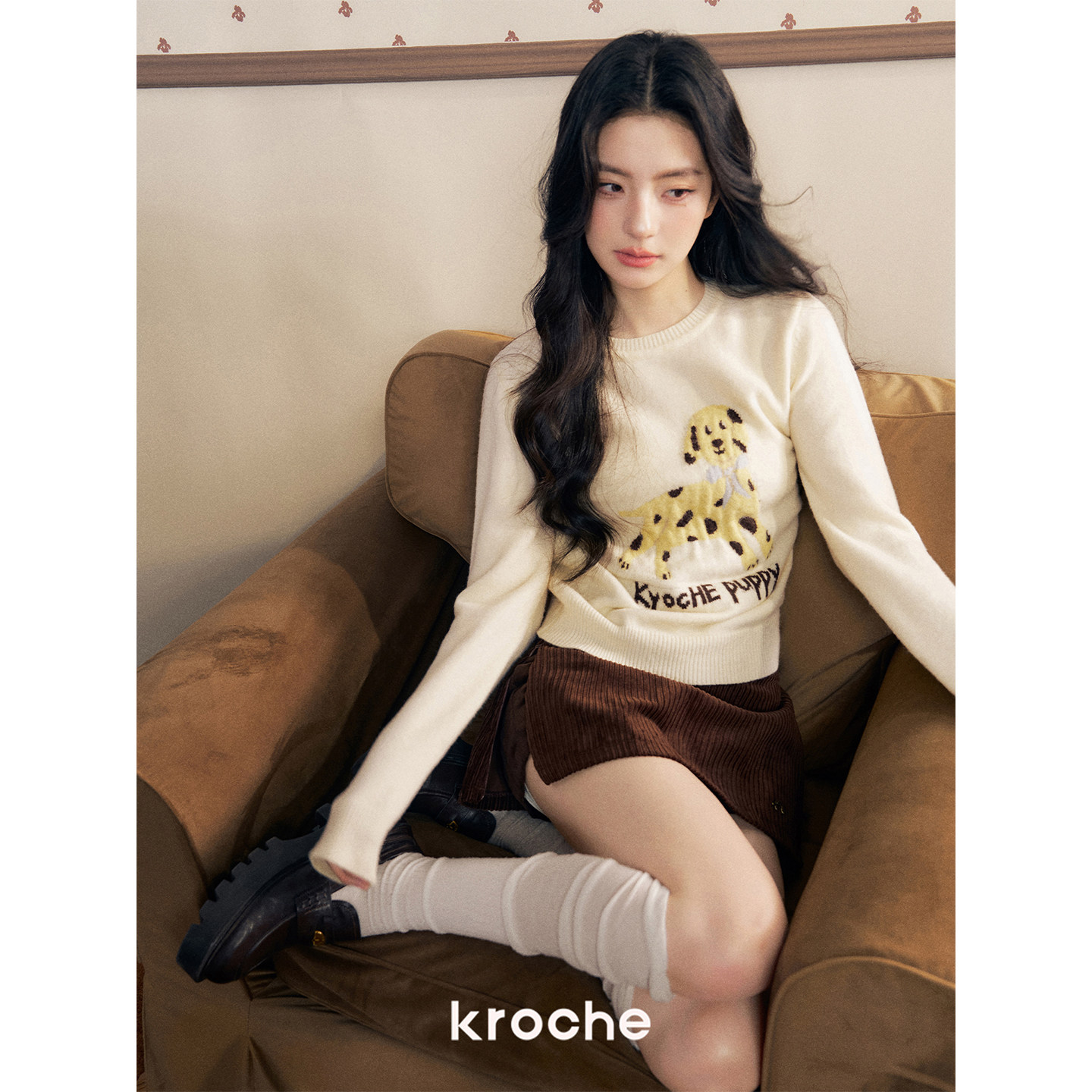 KROCHE ジャカード ニット KP9030