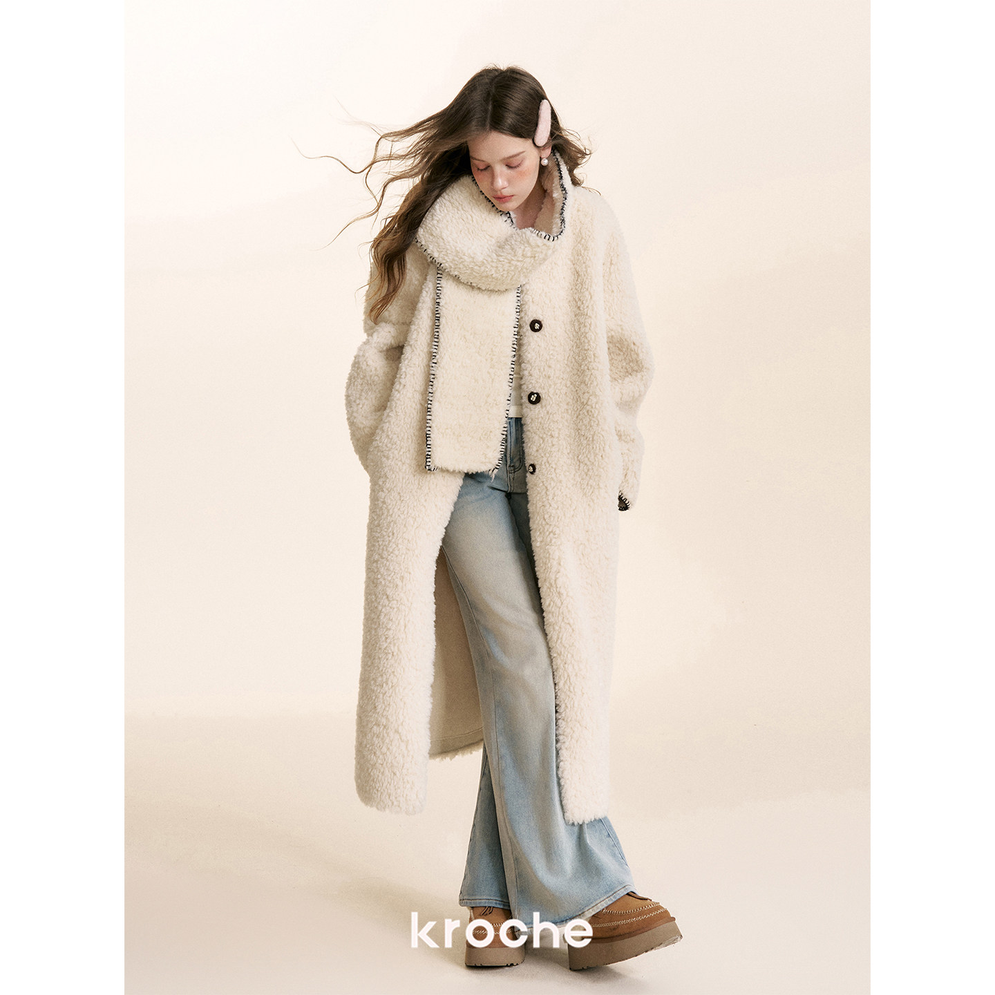 KROCHE コート KZL4004