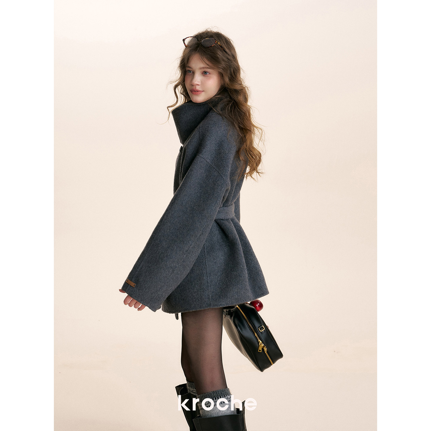 KROCHE コート KXI0001