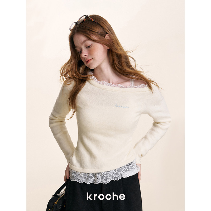 KROCHE 長袖 ニット KB4562