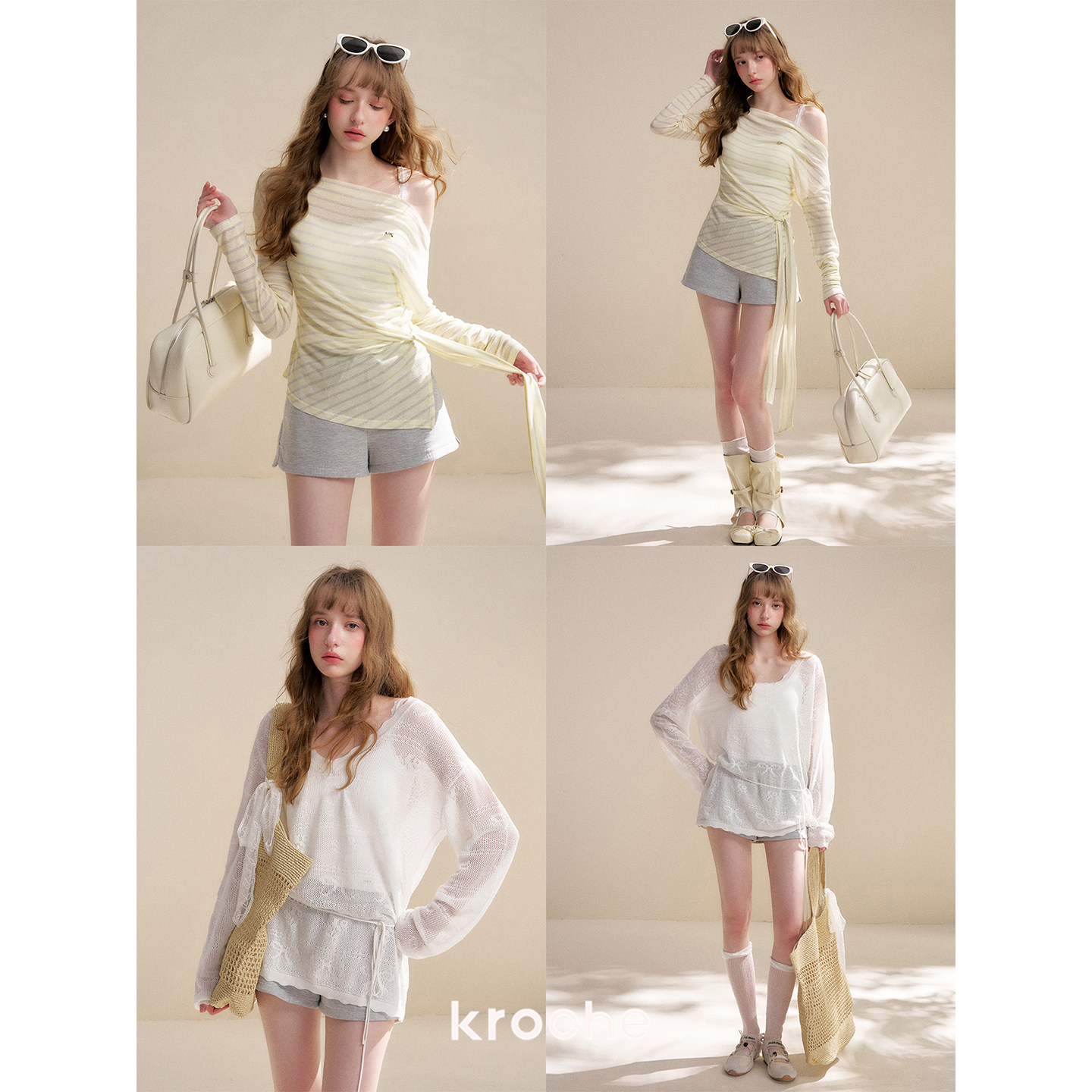 KROCHE パンツ KLC7041