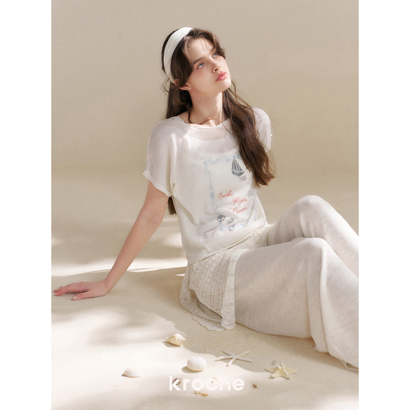 KROCHE 半袖 Tシャツ KPC9093