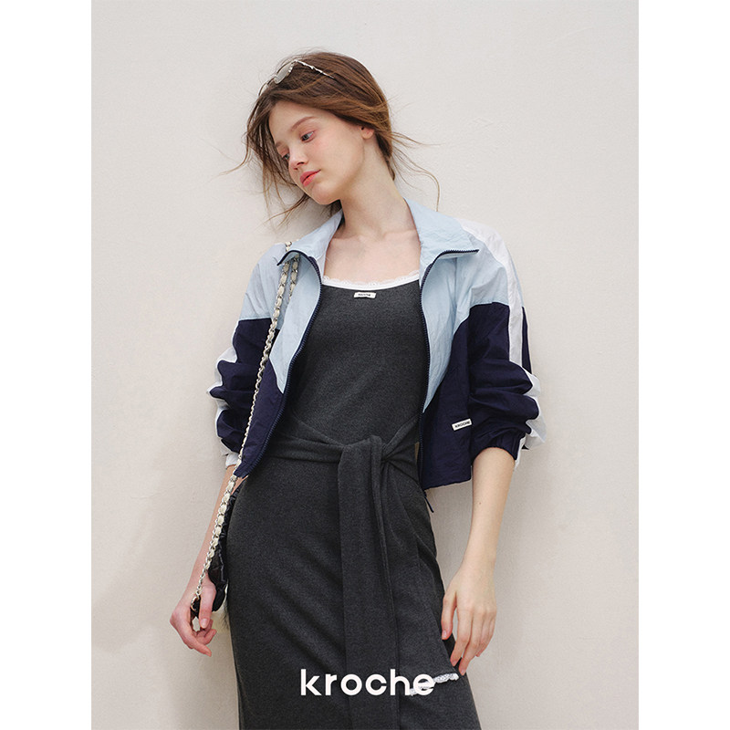 KROCHE 配色 ジャケット KB5149