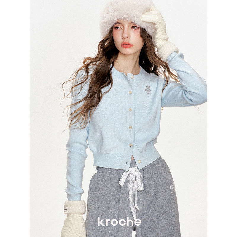 KROCHE ストレート パンツ KB4458