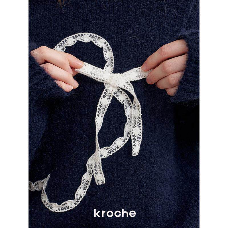 KROCHE レース ニット KB4610