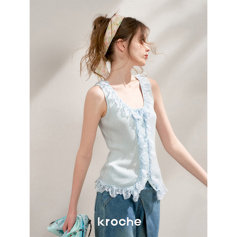 KROCHE レース キャミソール KOQ2007
