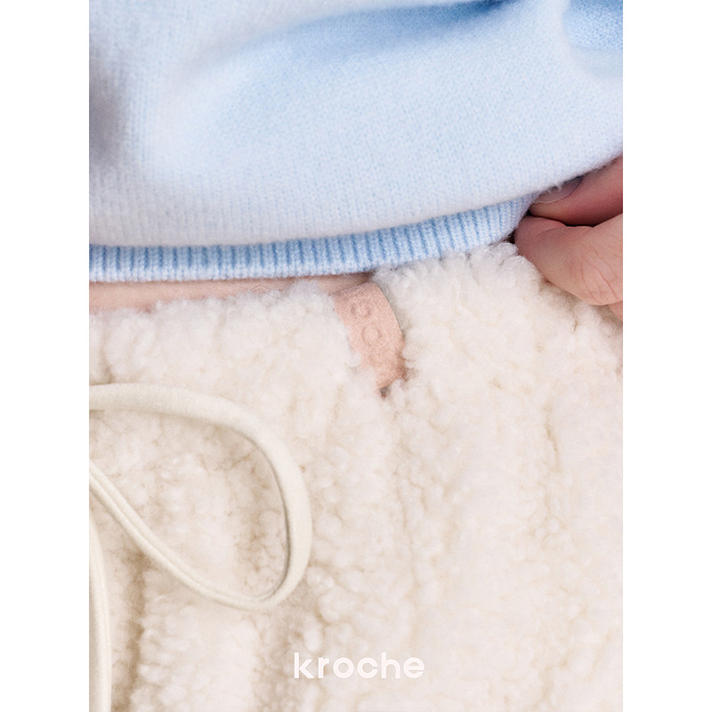 KROCHE ハイウエスト パンツ KB4587