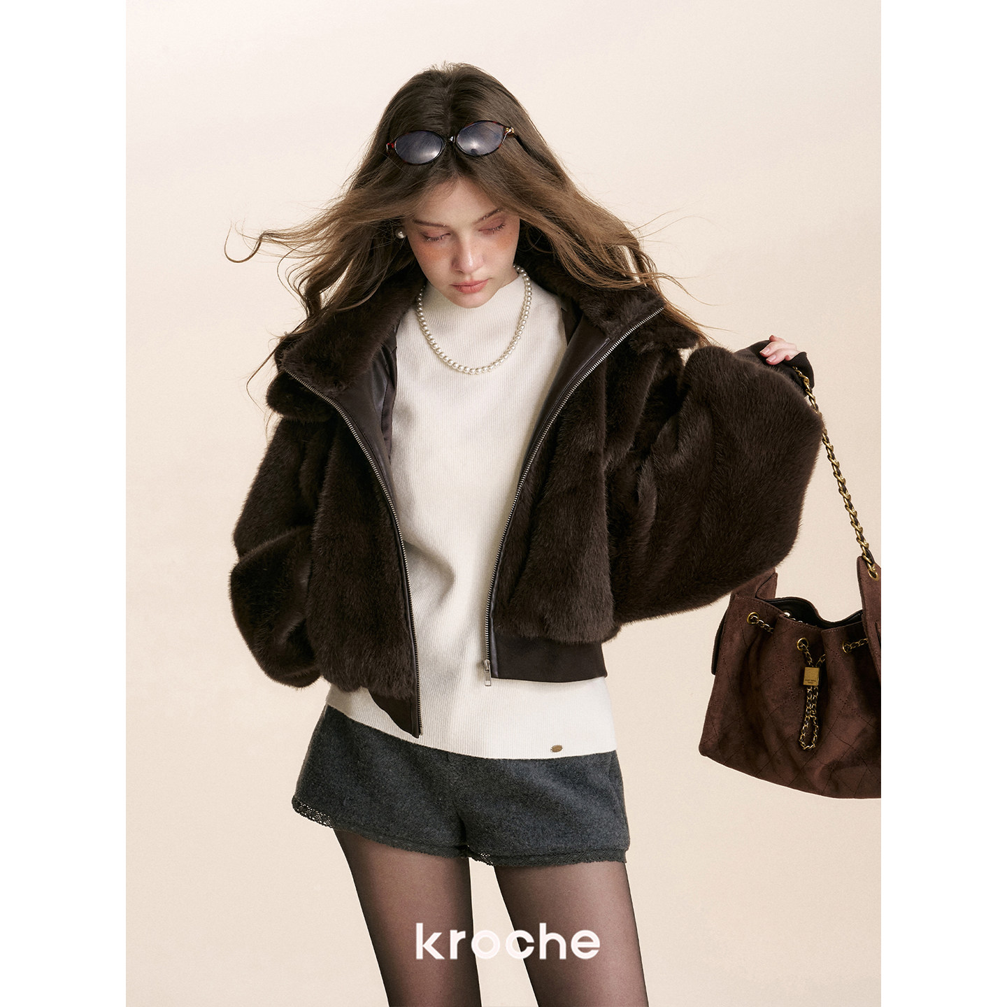 KROCHE 長袖 ニット KZY8050