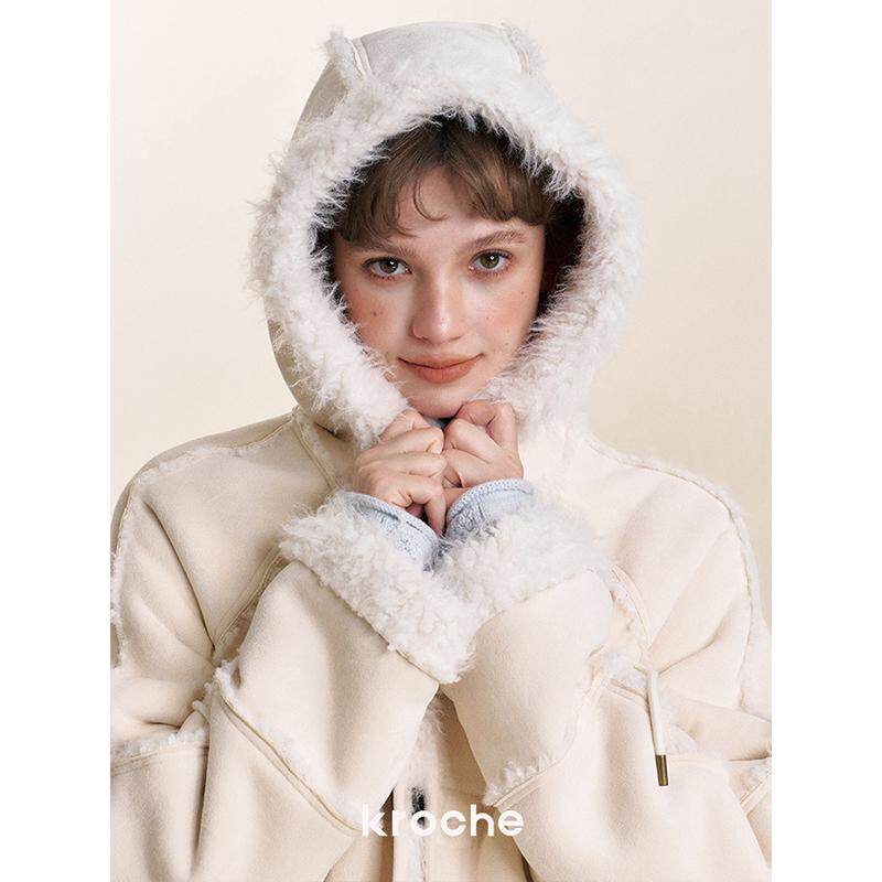 KROCHE フード付き ジャケット KB4531