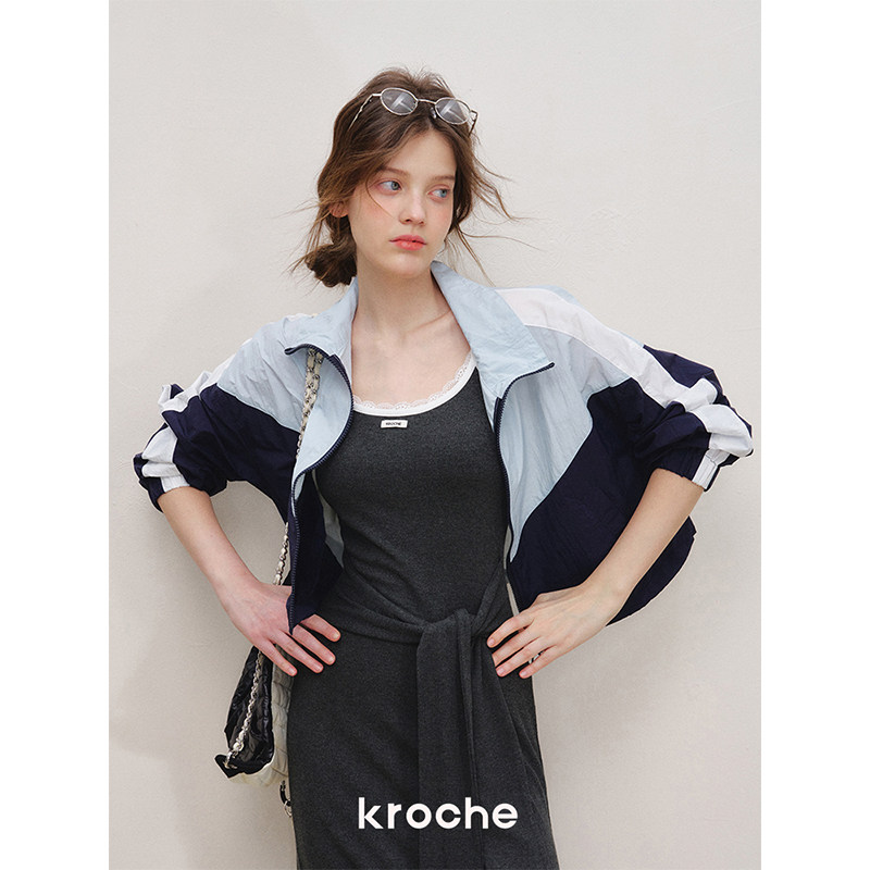 KROCHE 配色 ジャケット KB5149