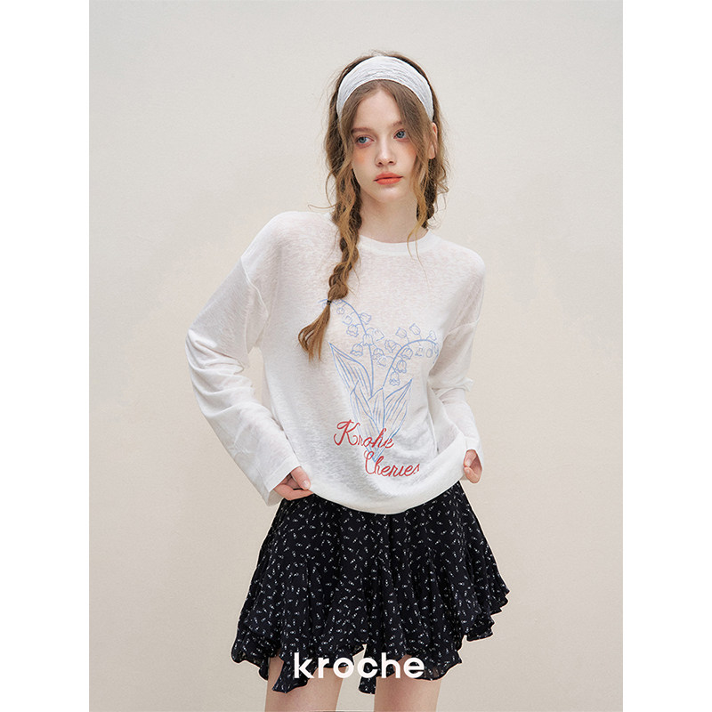 KROCHE Tシャツ KE4004