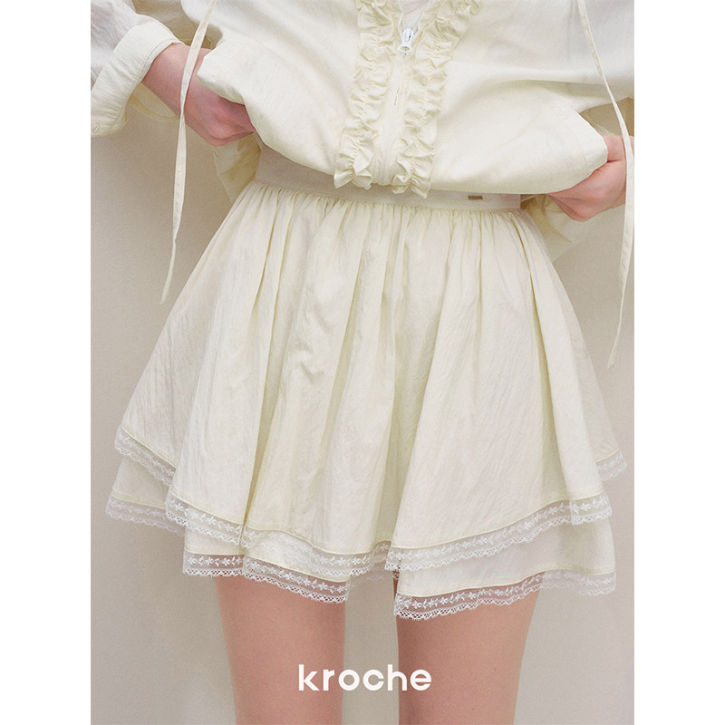 KROCHE フリル セットアップ KB5135
