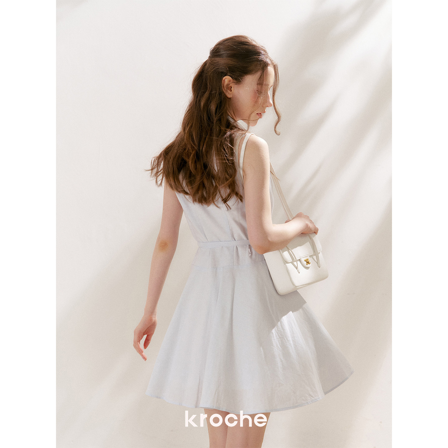 KROCHE レース ワンピース KR2104