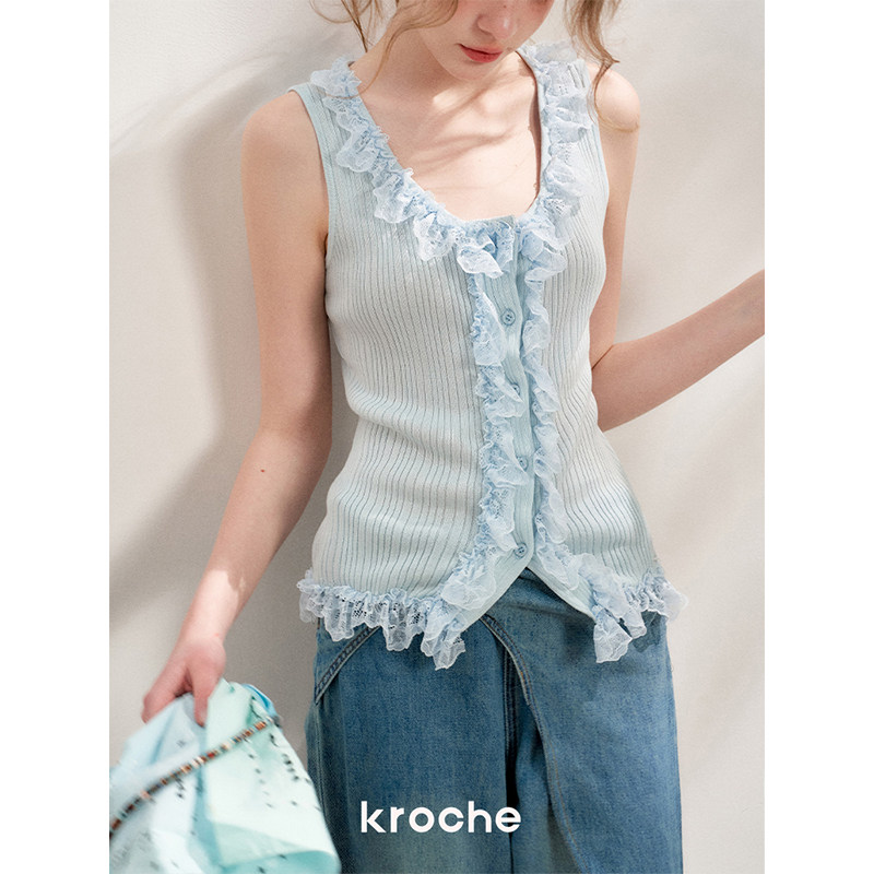 KROCHE レース キャミソール KOQ2007