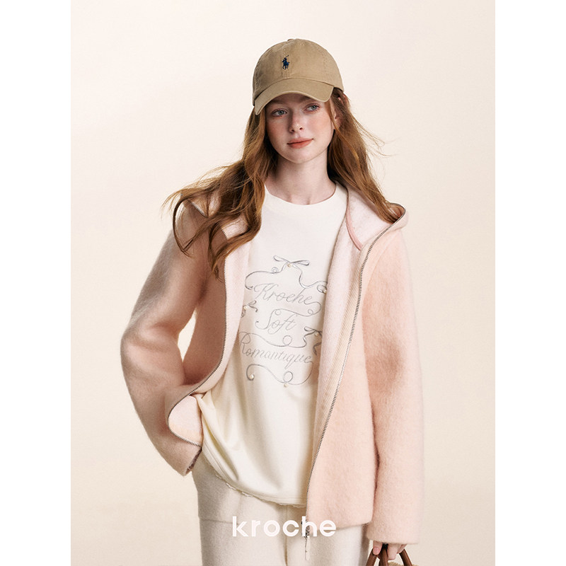 KROCHE レース 長袖 Tシャツ KB4580