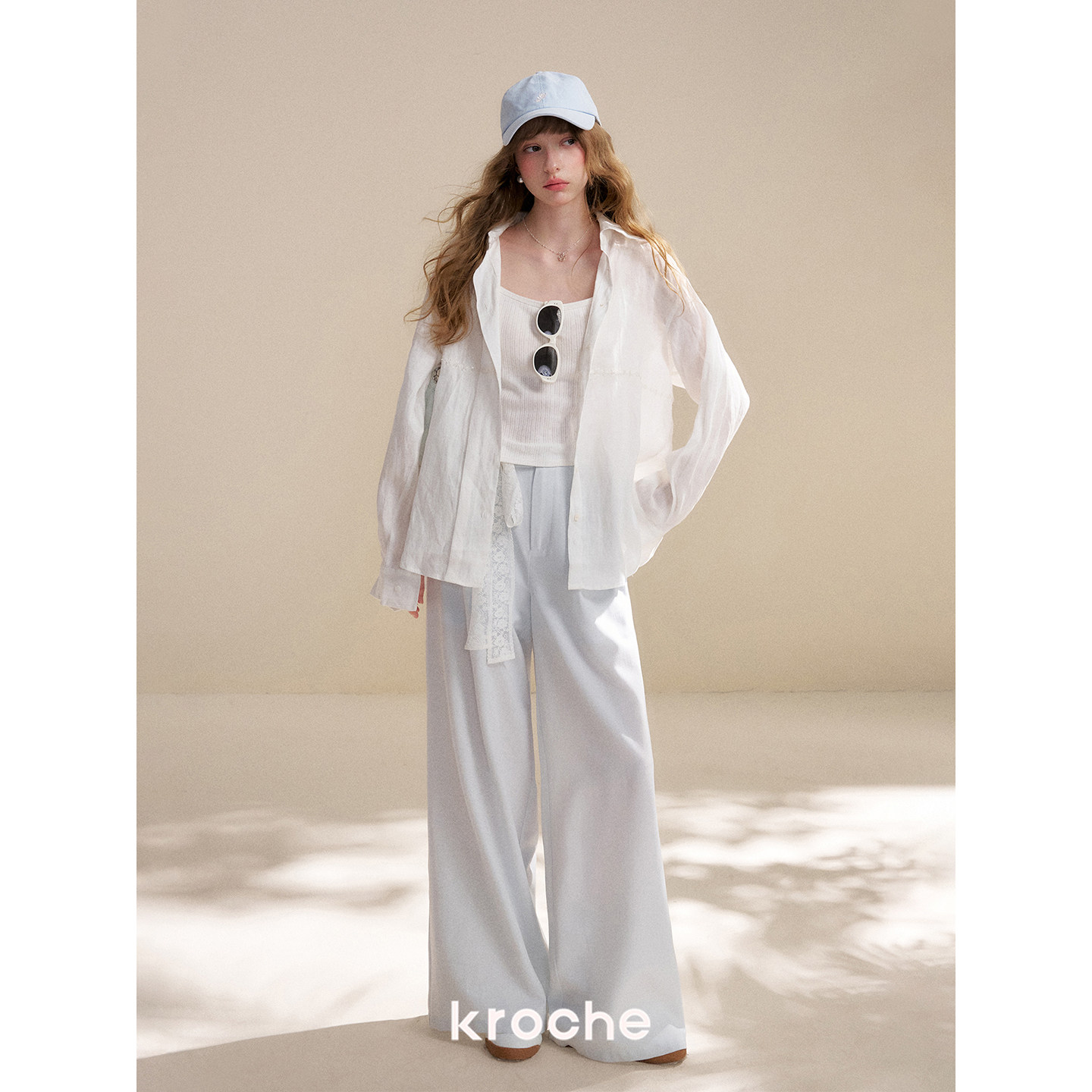 KROCHE レース パンツ KL1040