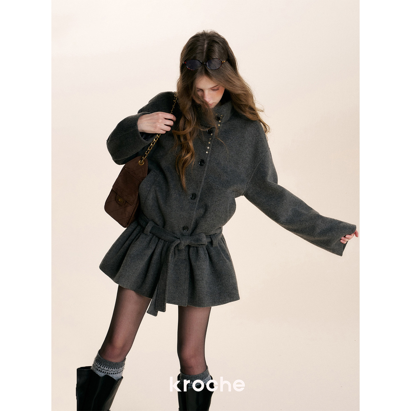KROCHE コート KXI7009