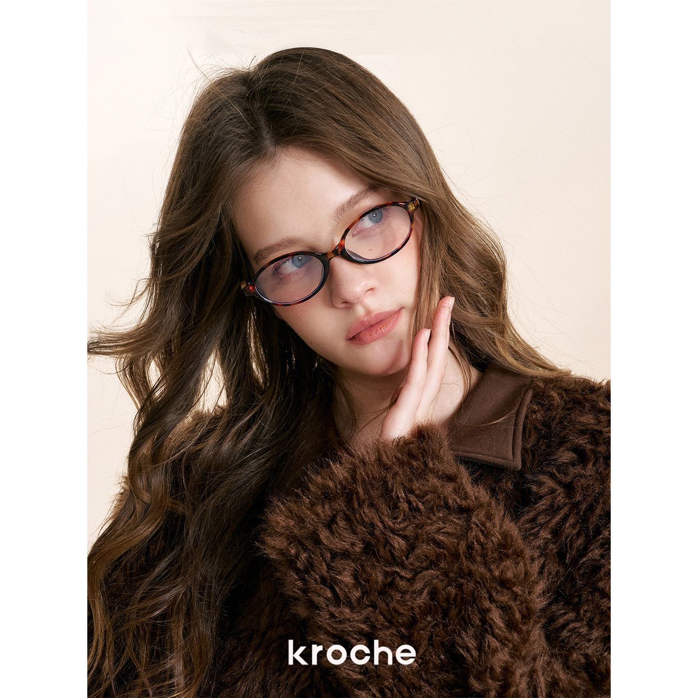 KROCHE チェック ジャケット KZQ9011