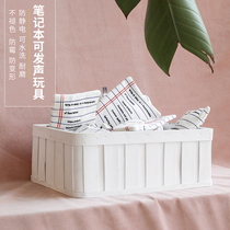 Dogs toys resistant to biting teeth notebooks vocal toy puppies teasing and interacting with pets appeasing toys