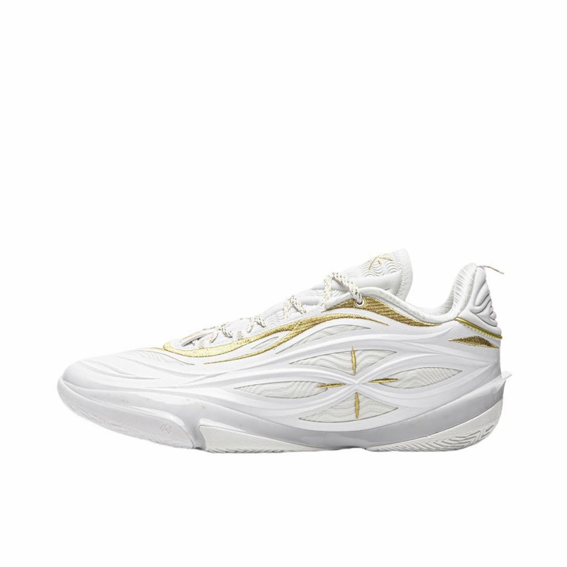 Li-Ning Wade 808 5 Ultra V2丨Men's Lightweight High-Rebound Professional Basketball Competition Shoes Abav045