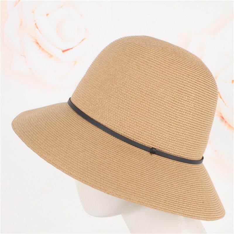 Sunscreen Hood Hood Beach Grass Hat Summer Hat Fisherman folding beach day Canopy Basin Out of the Fashion Lady High