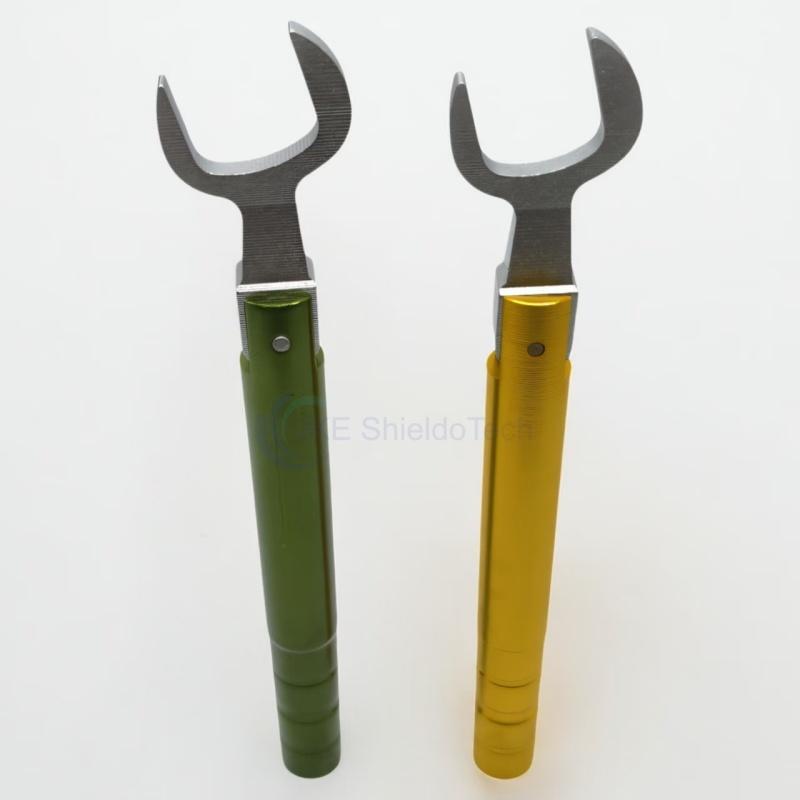 Jke Rf Connector Wrench N-Type Torque Wrench N Torque Wrench 1.35N.M Opening 19.2mm Tncsma