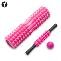 Foam shaft Mace muscle relaxation roller thin leg calf massage artifact yoga Post roller fitness equipment