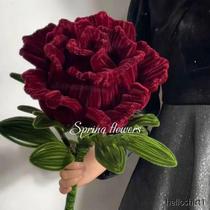 Twisting stick extra large giant Floyd rose DIY material package handmade flowers for Valentines Day for girlfriend