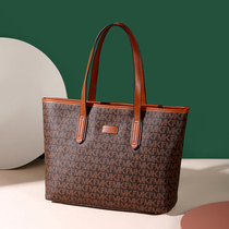 Dnieatero Carry-on Carry-on Bags Women Pack Trends 100 Hitch Lady Genuine Leather Single Shoulder Bucket Bag Anti-Rain Cover