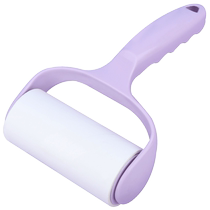 Roller lint sticker tear-off lint stickler clothes dust and ash removal felt roller brush clothes lint suction replacement paper