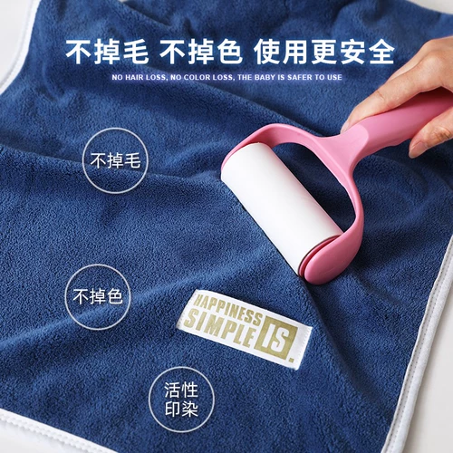 Детское полотенце, детский слюнявчик для новорожденных для умывания, хорошо впитывает воду, увеличенная толщина