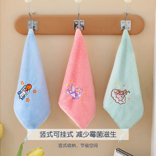 Детское банное полотенце, коралловое средство детской гигиены для новорожденных, хорошо впитывает воду, подходит для подростков