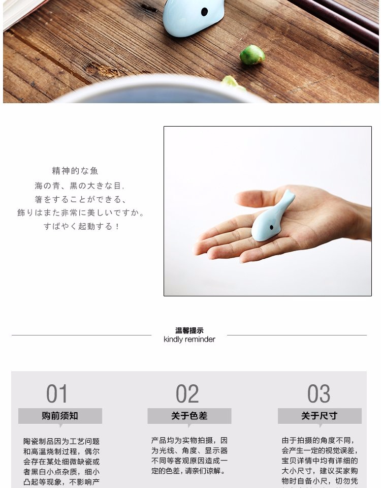 Nhật Bản phong cách và phong cách sáng tạo giữ đũa gốm Hoạt hình mèo dễ thương giữ đũa đũa giữ đũa thời trang bộ đồ ăn đũa đĩa nhựa dùng 1 lần