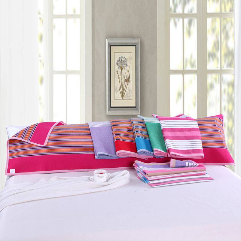 One meter five long pillow towel double thickened old coarse cloth 1 21 51 8 encrypted head special price