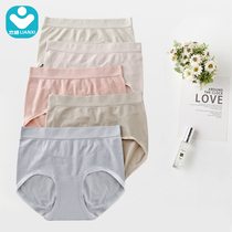 Modale Panties Lady Mid-Waist Ice-free Breathable Triangle Shorts Summer Thin woman No marks Comfort Underwear