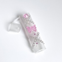 Silk Belated house Original homemade Delight Rex Grapefruit Butterfly Chain Drop Glue Protective Shell