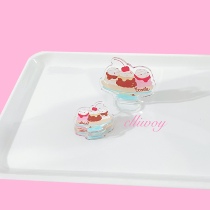 Silk Belated House Homemade Teenage Girl Hearts Banana Boat Standing Cards Cute Pp Clips