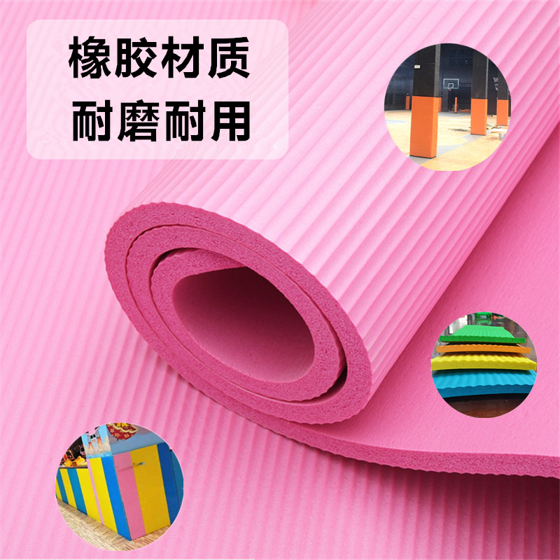 Kindergarten anti-collision wall stickers children's dance room ground playground wall pad outdoor pillar basketball court anti-collision soft bag - Taobao