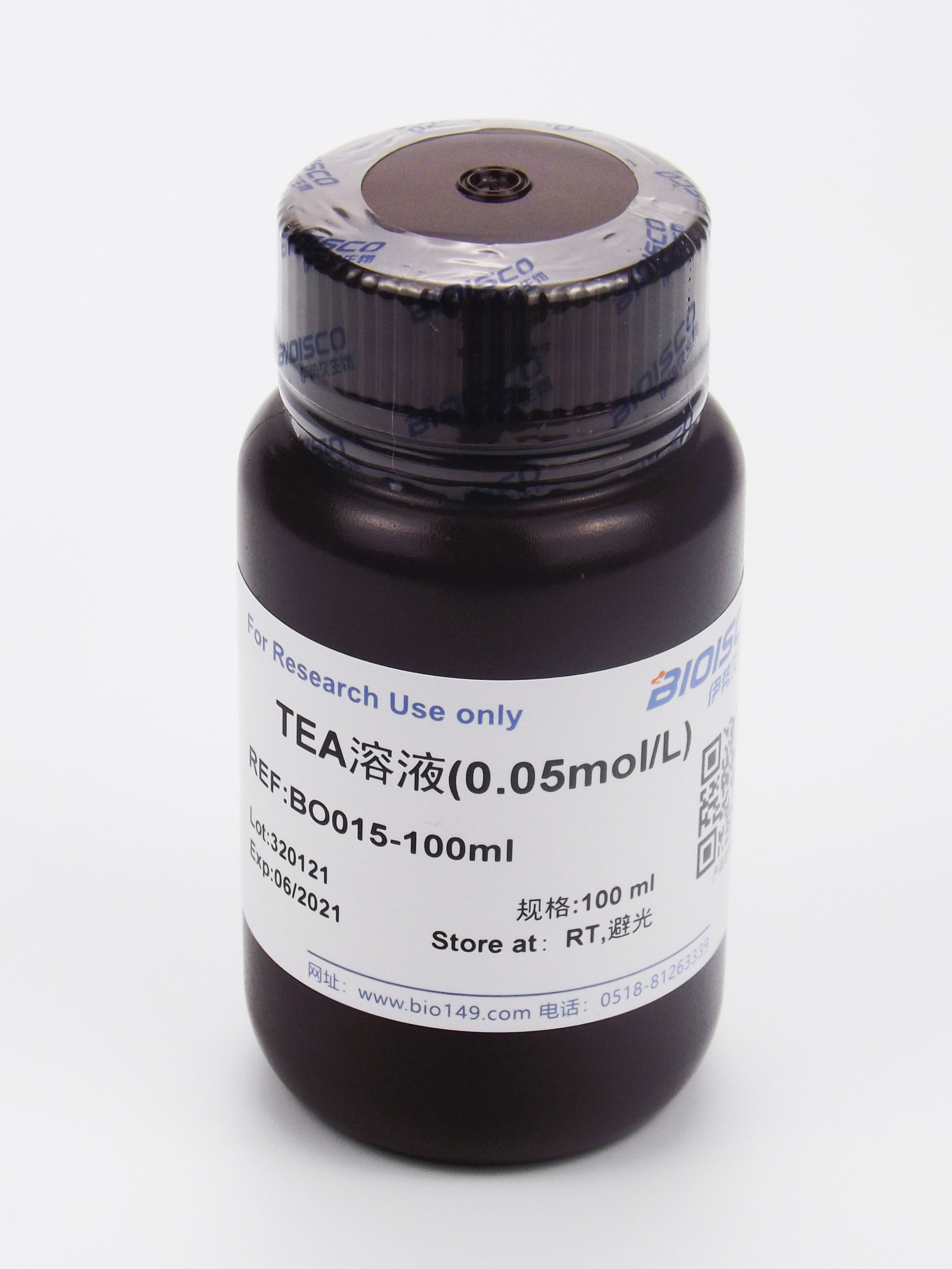 伊势久生物试剂 TEA溶液（0.05mol/L) 实验用科研专用
