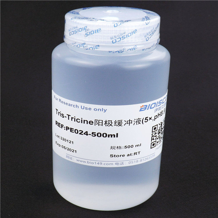 伊势久生物试剂 Tris-Tricine阳极缓冲液(5&times; PH8.9) 科研专用